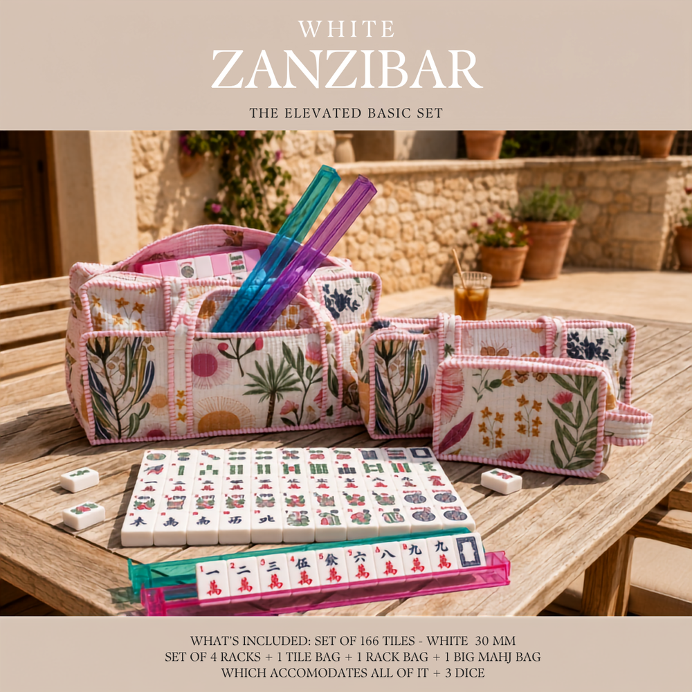 The OG Zanzibar - The Elevated Basic Set