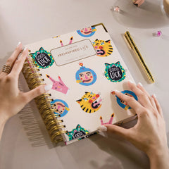 YO Life Planner - Wire O