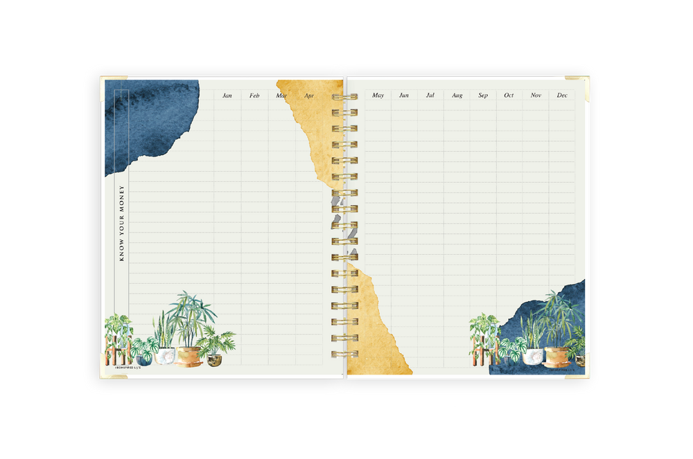 Chaos Life Planner - Wire O