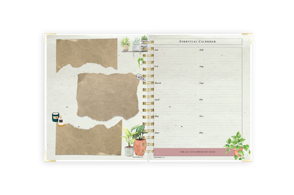 Blu Life Planner - Wire O